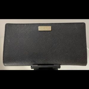 Kate Spade Bifold Wallet - Black
